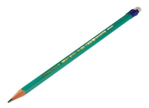 835232 G BIC                                                          | LAPIZ EVOLUTION HB 2 CUERPO VERDE HEXAGONAL CON GOMA                                                                                                                                                                                            